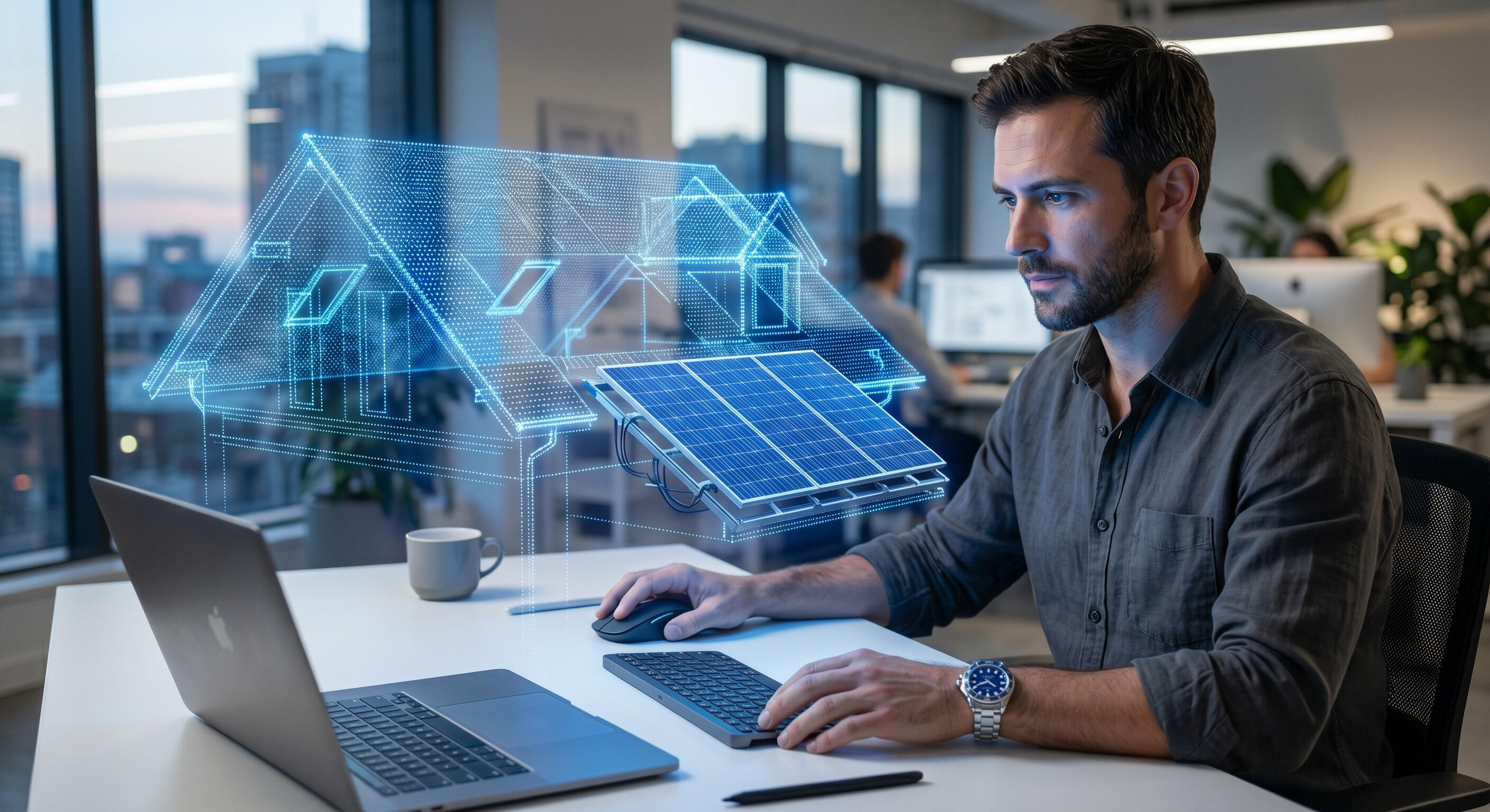 Technologischer Workflow und Software-Schnittstellen